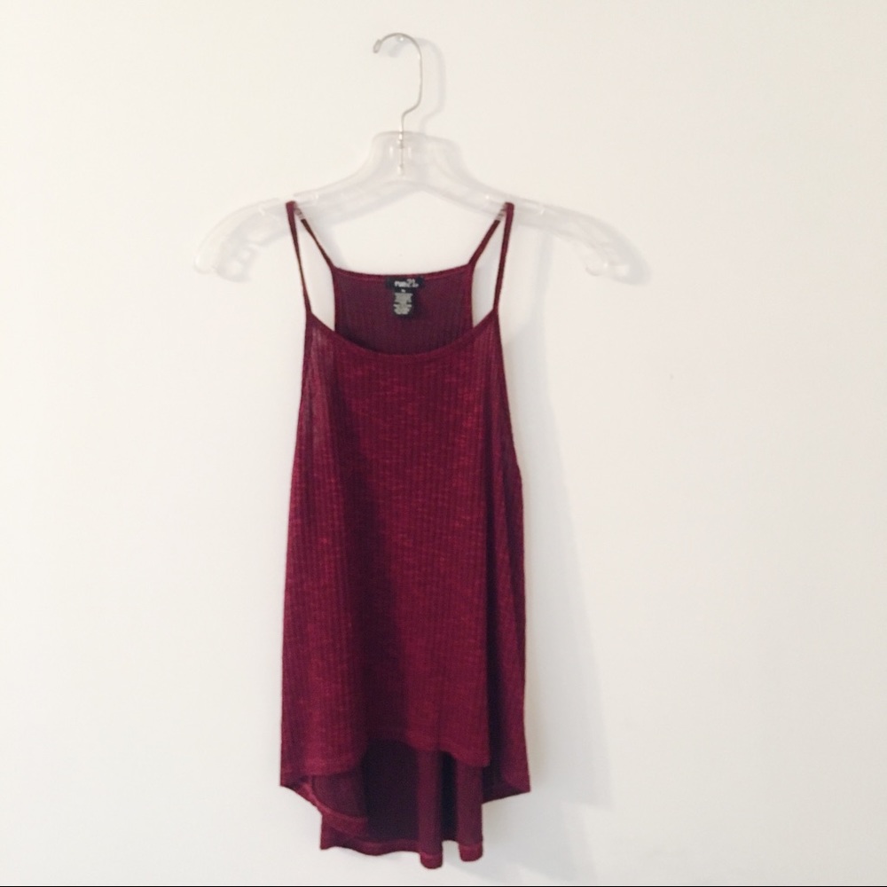 High-low Tank